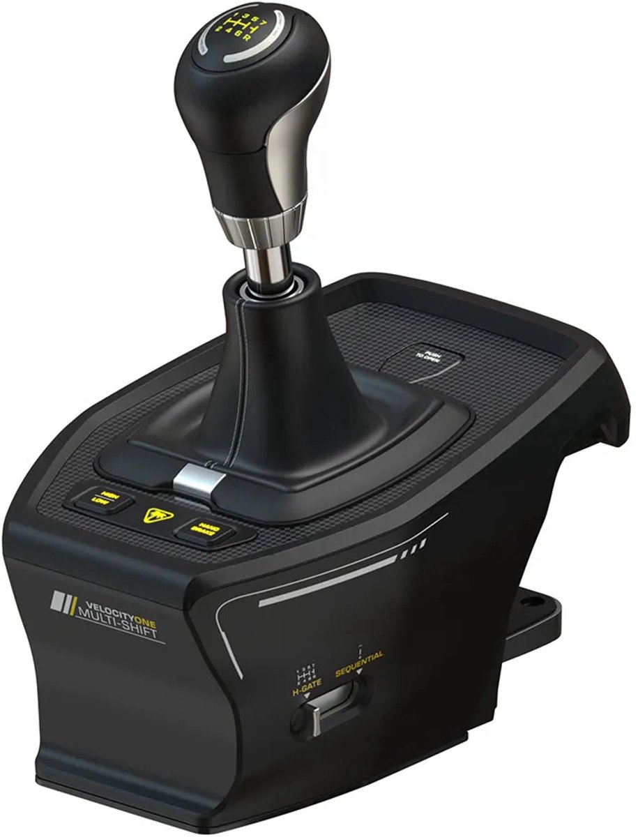 Turtle Beach VelocityOne Multi-Shift Universal Gear Shifter and Handbrake for Windows 10 or 11 PCs, Xbox Series X or S and Xbox One