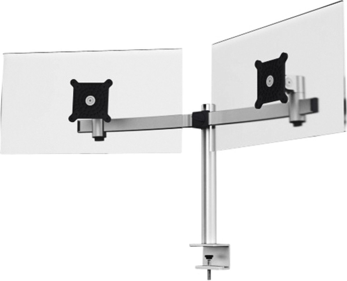 Durable Monitor mount for 2 screens