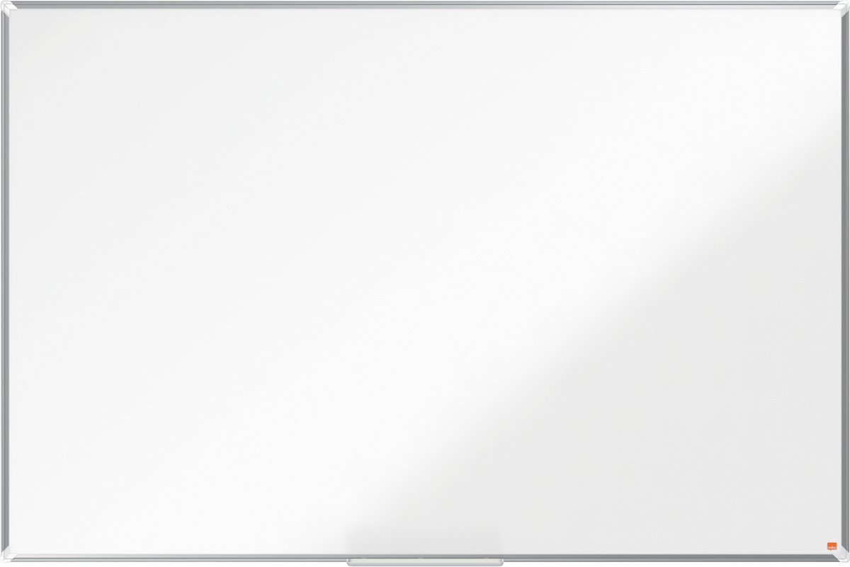Nobo Premium Plus Steel Magnetic Whiteboard 1800x1200mm
