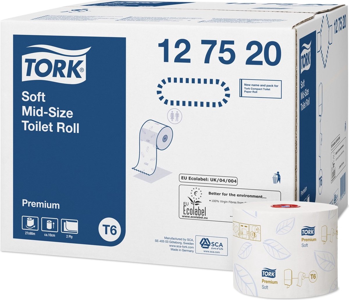 Tork 127520 toilet paper 90 m