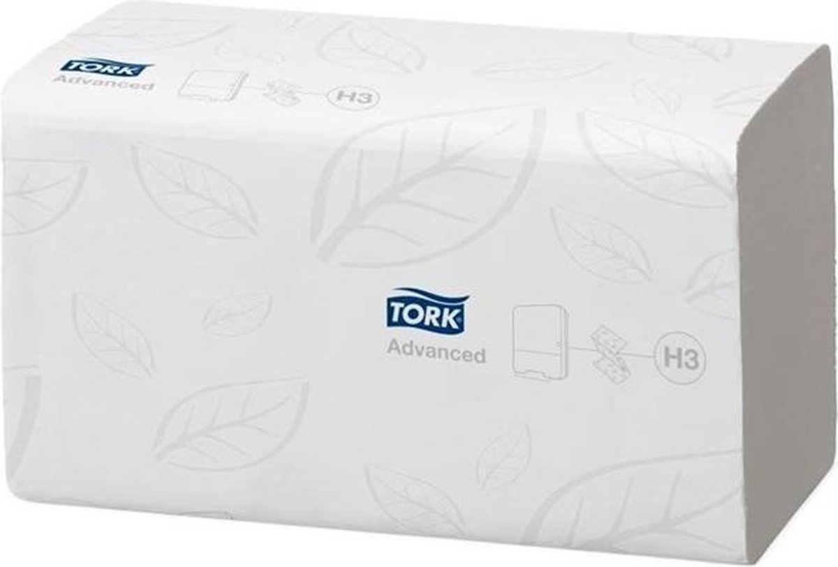 Tork 290163 hand towel White 24.8 x 23 cm