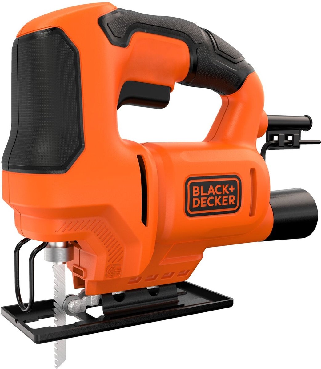 Seghetto alternativo elettrico black+decker "bes602-qs" lama 18 mm 400w