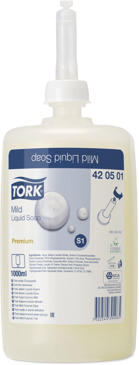 Tork 420501 soap 1000 ml Liquid soap 1 pc(s)