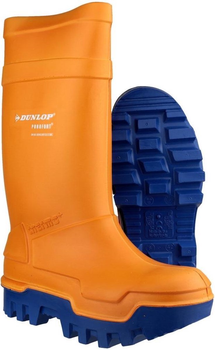 Dunlop Purofort Thermo+ Unisex Adult Blue, Orange