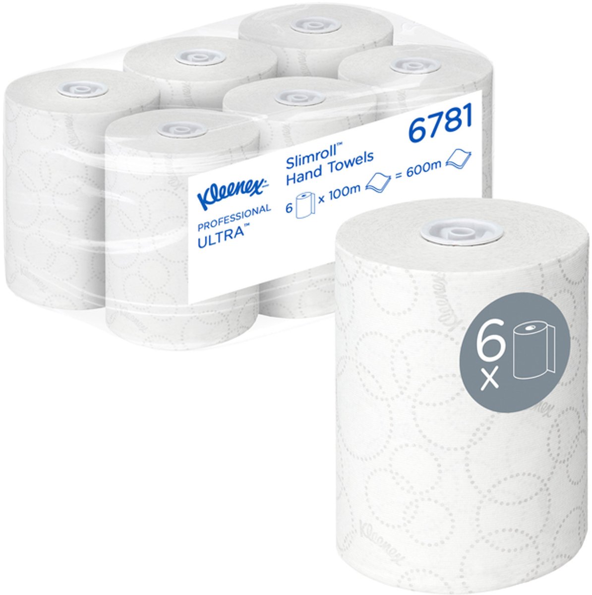 Kleenex 6781 paper towels 2400 sheets White 600 m