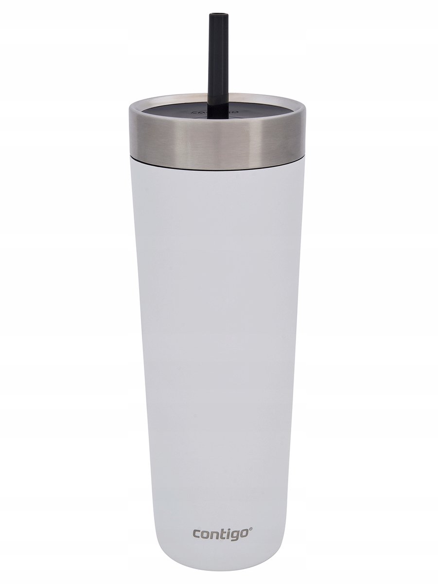 CONTIGO No-Spill Tumbler Daily usage 720 ml Stainless steel White