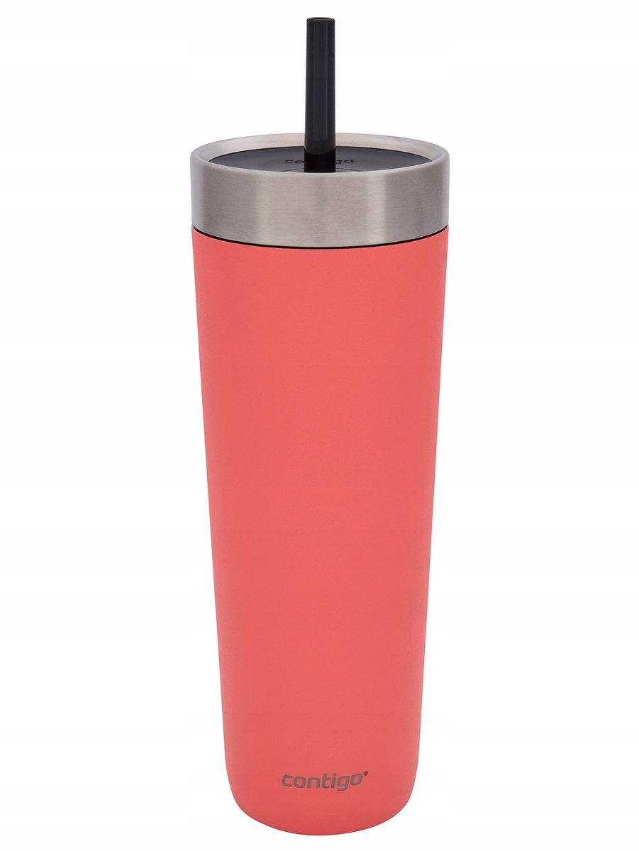 CONTIGO No-Spill Tumbler Daily usage 720 ml Stainless steel Coral