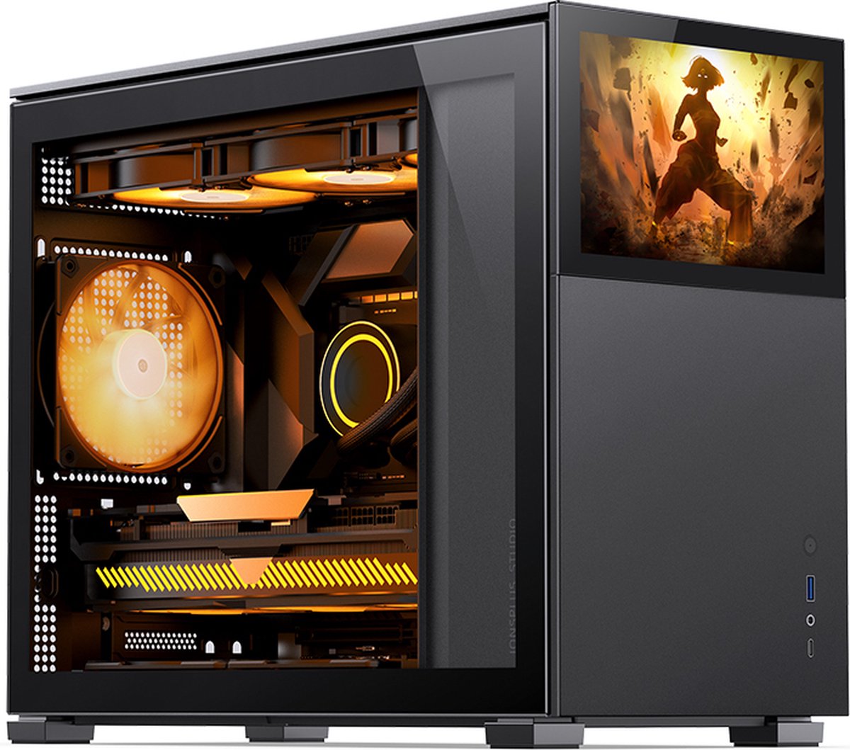 Jonsbo D31 STD Midi Tower Black