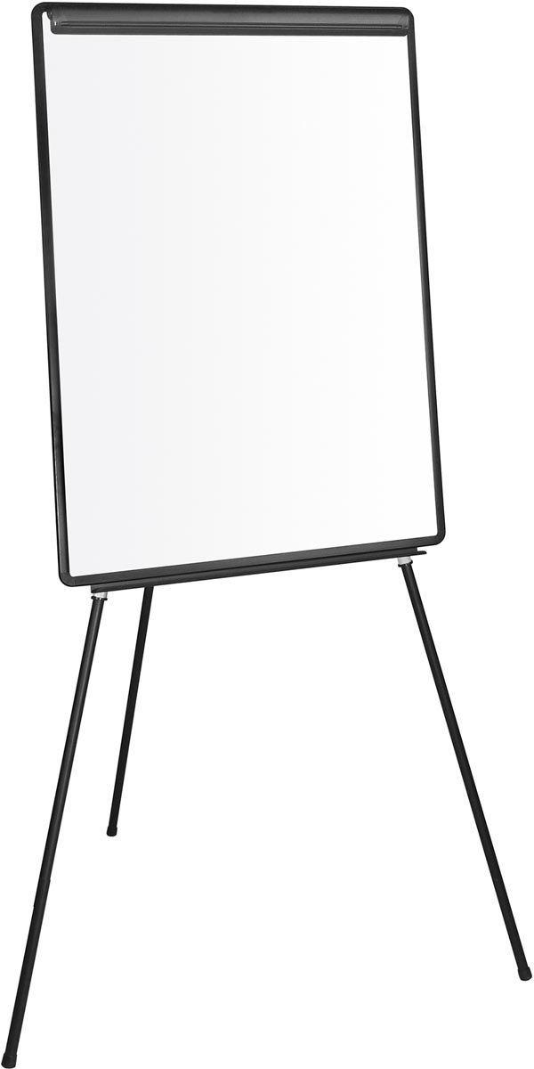 Q-CONNECT KF04173 flip chart Freestanding Plastic Black, White