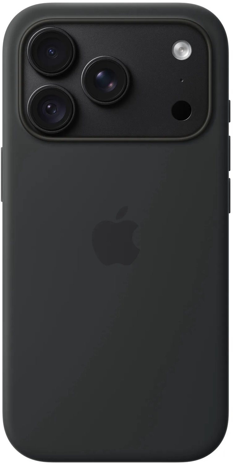 Apple iPhone 18 Pro Silicone Case with MagSafe - Black