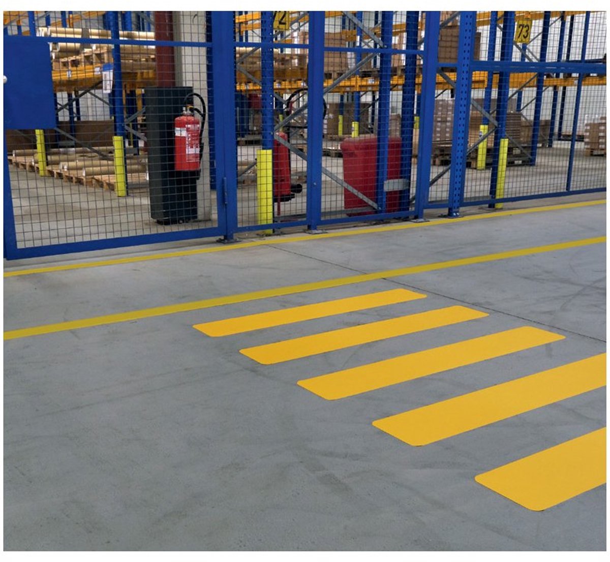 Durable 181004 floor marking tape