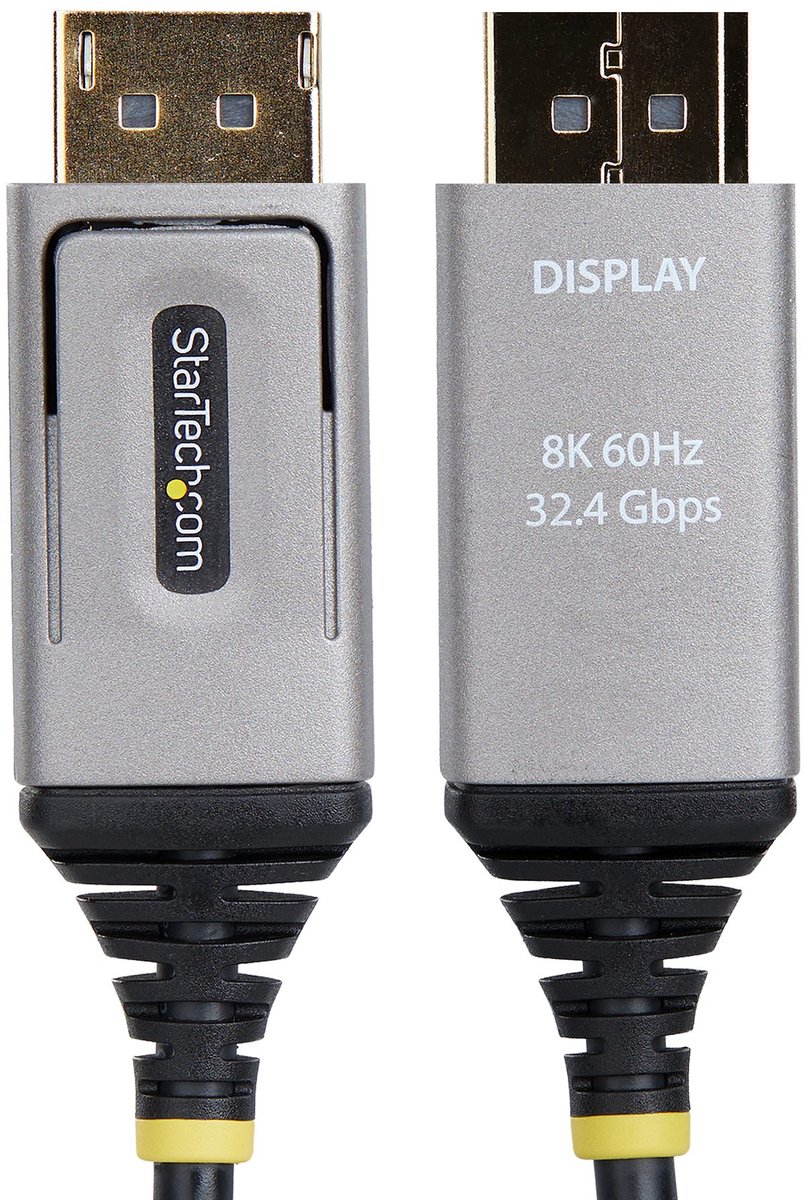 StarTech.com 8K-AOC-30M-DP-CABLE DisplayPort cable Black
