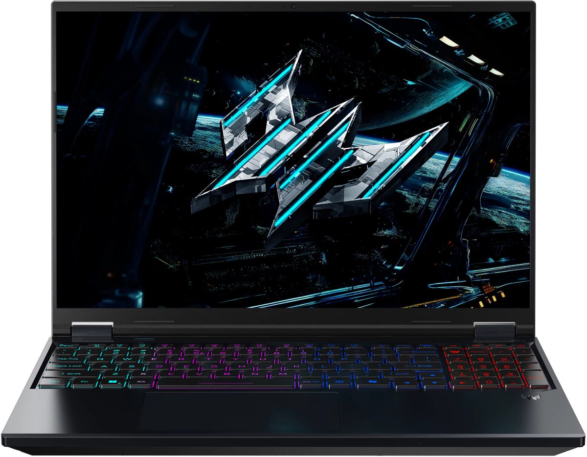 Acer Predator Helios Neo 16 Gaming Laptop (NH.U4QEK.00A) - Intel Core i7, 16GB RAM, 512GB SSD, Windows 11 Home