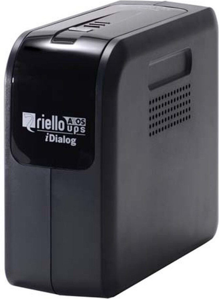Riello iDialog uninterruptible power supply (UPS) 0.8 kVA 480 W 4 AC outlet(s)