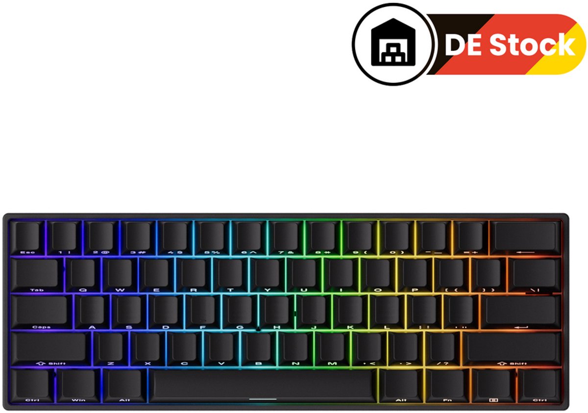 FUN60 TMR/HE Magnetic Keyboard