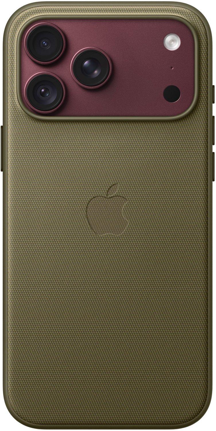 Apple iPhone 18 Pro Max TechWoven Case with MagSafe - Olive