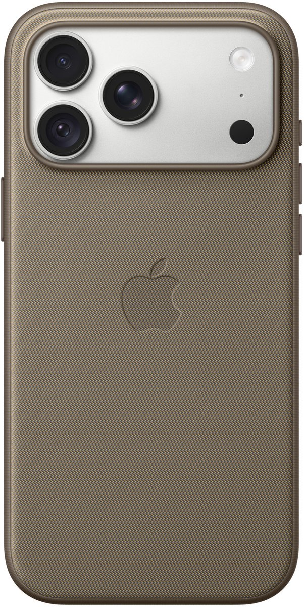 Apple iPhone 18 Pro Max TechWoven Case with MagSafe - Taupe
