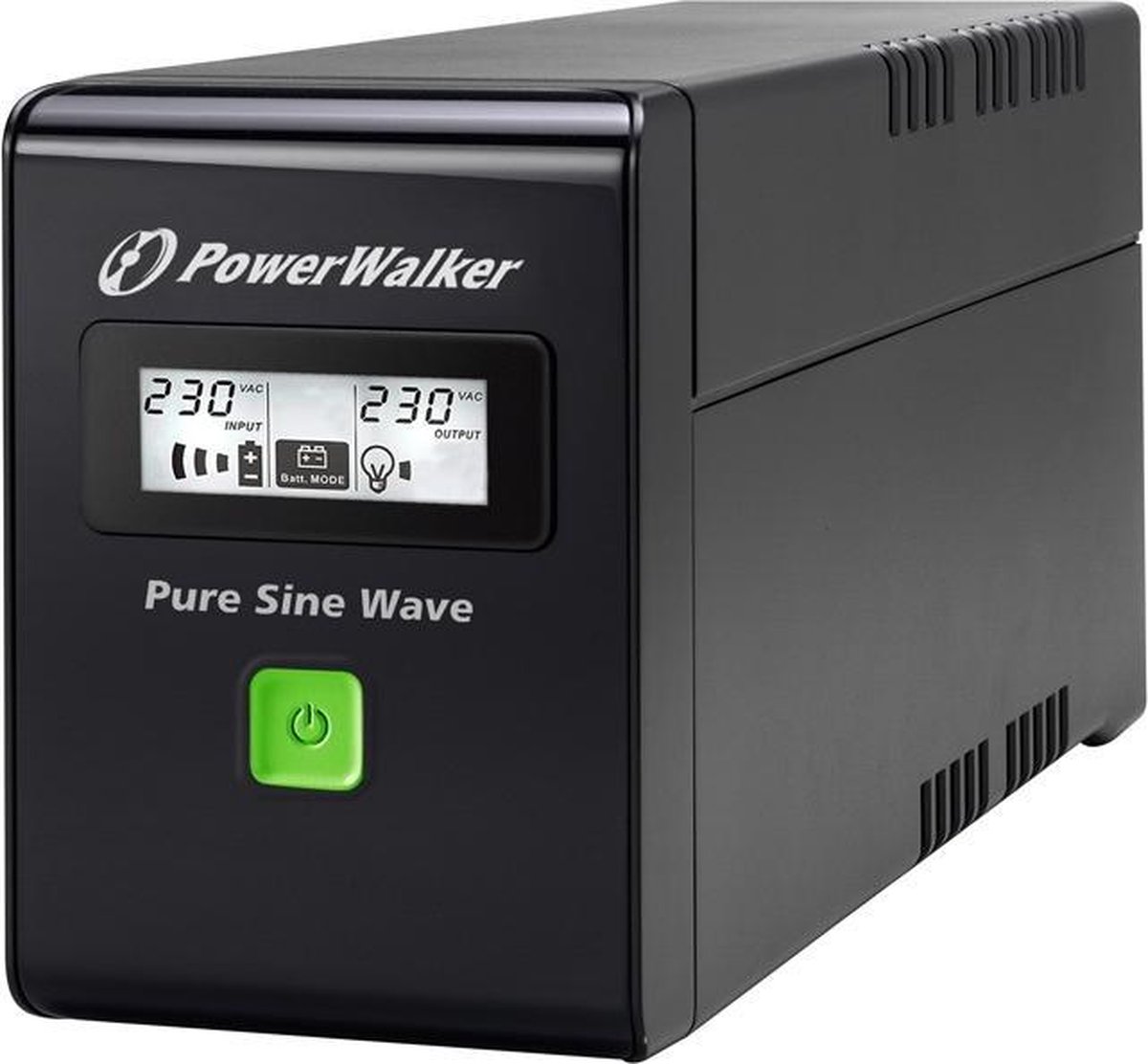 PowerWalker VI 600 SW uninterruptible power supply (UPS) 0.6 kVA 360 W