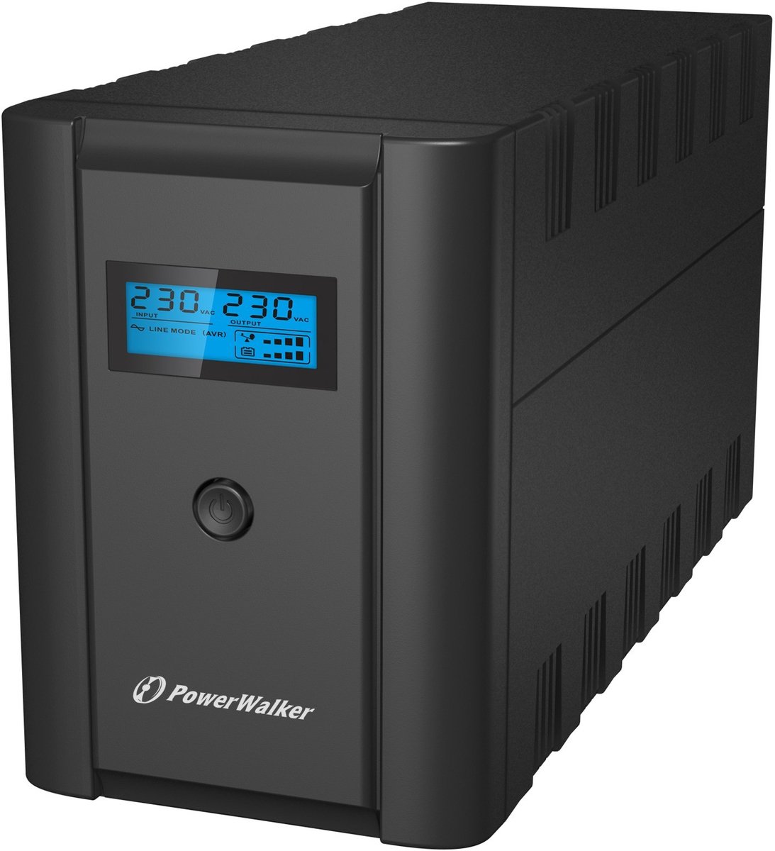 PowerWalker VI 1200 SHL Schuko uninterruptible power supply (UPS) Line