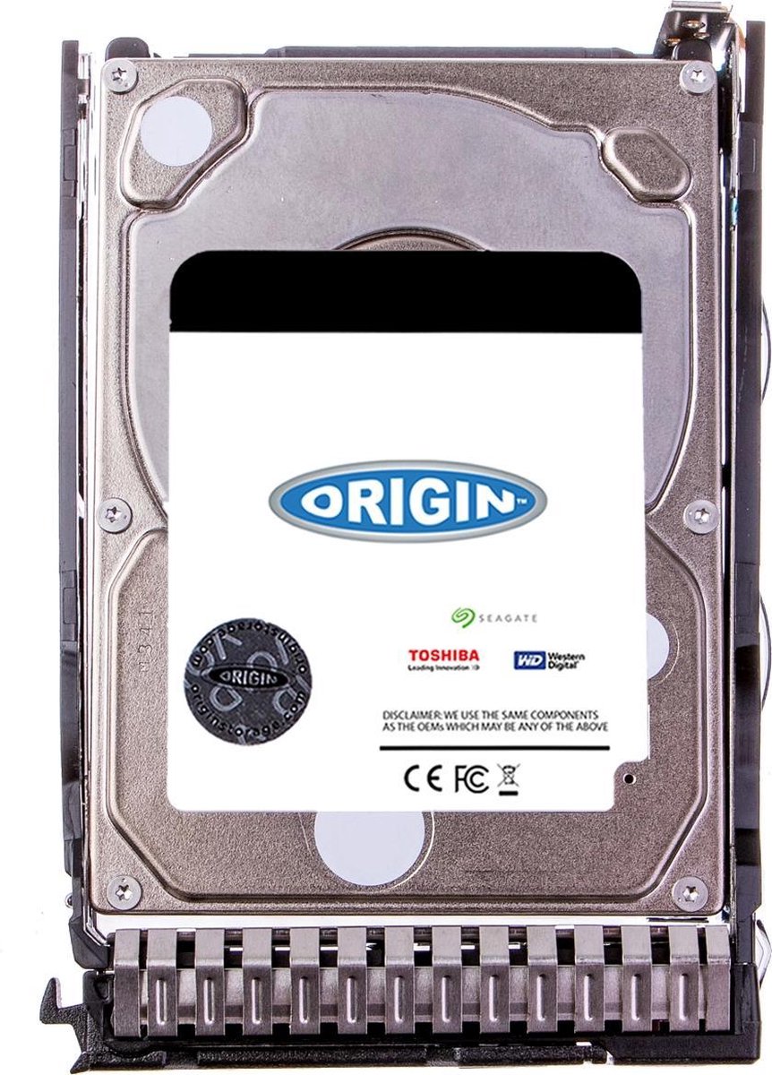 Origin Storage HDD 1.2TB 2.5in SAS 10000RPM in Hot Swap Caddy EQV to H