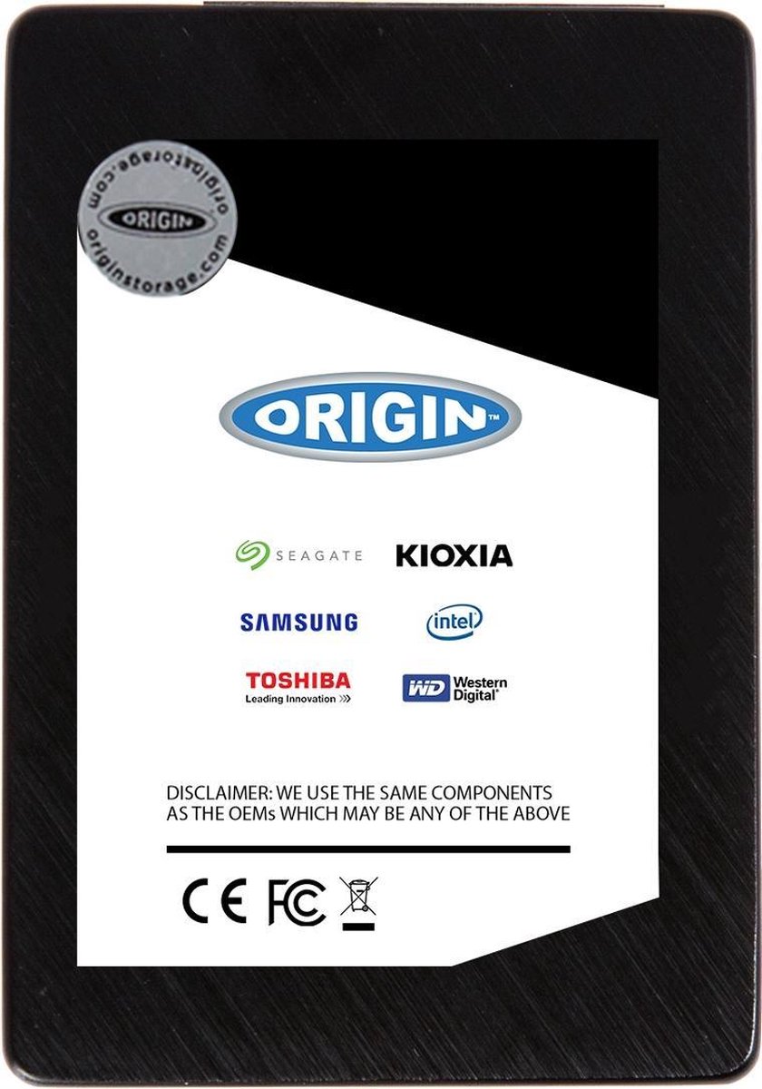 Origin Storage SSD 3.84TB 2.5in SAS RI 1DWPD in Hot Swap Caddy