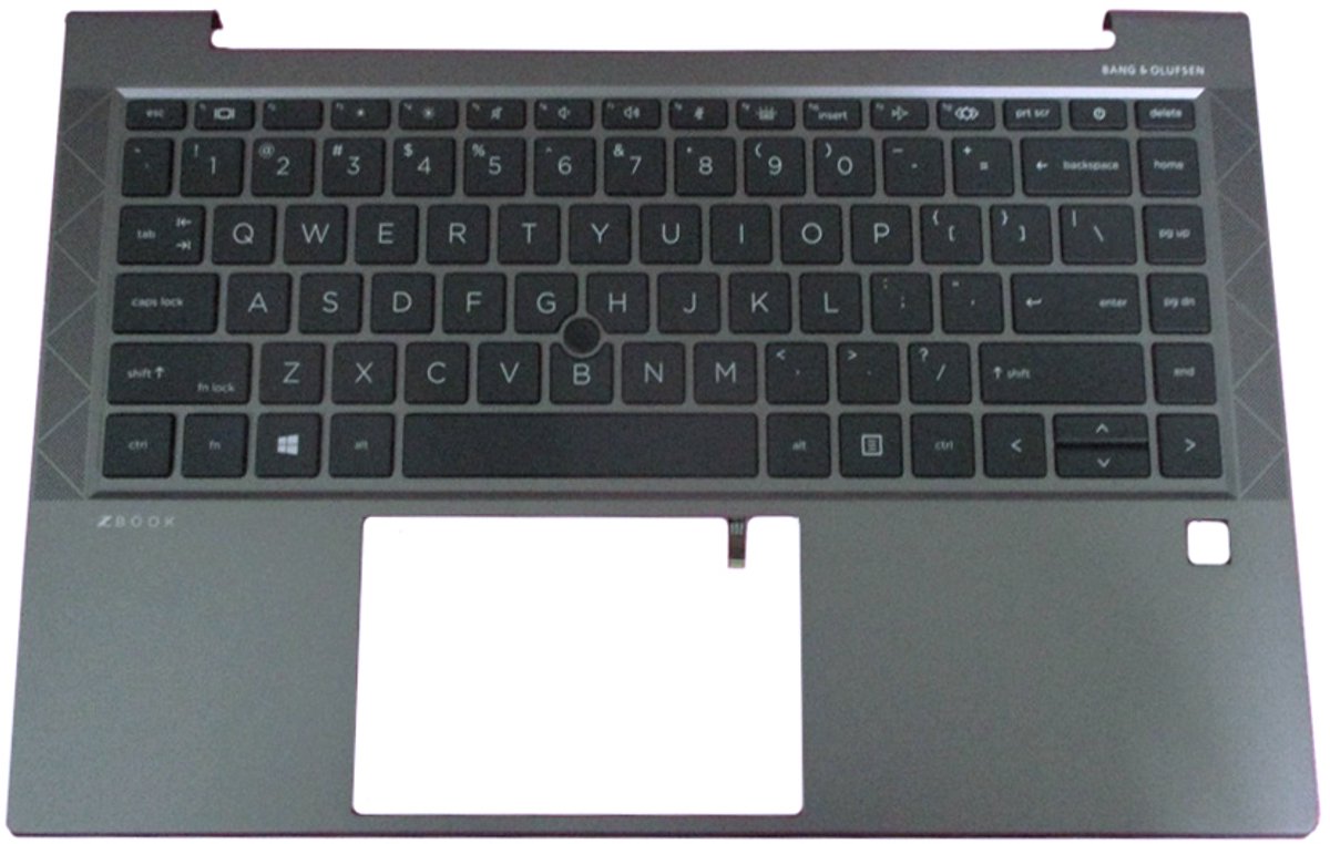 HP M14635-DH1 laptop spare part Cover + keyboard
