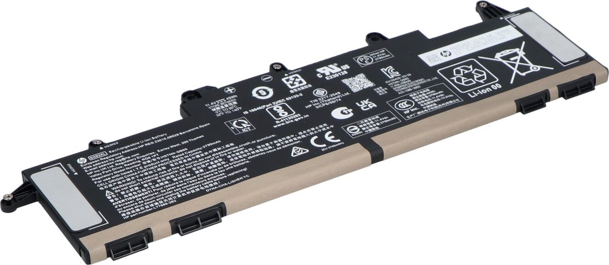HP L78125-006 laptop spare part Battery