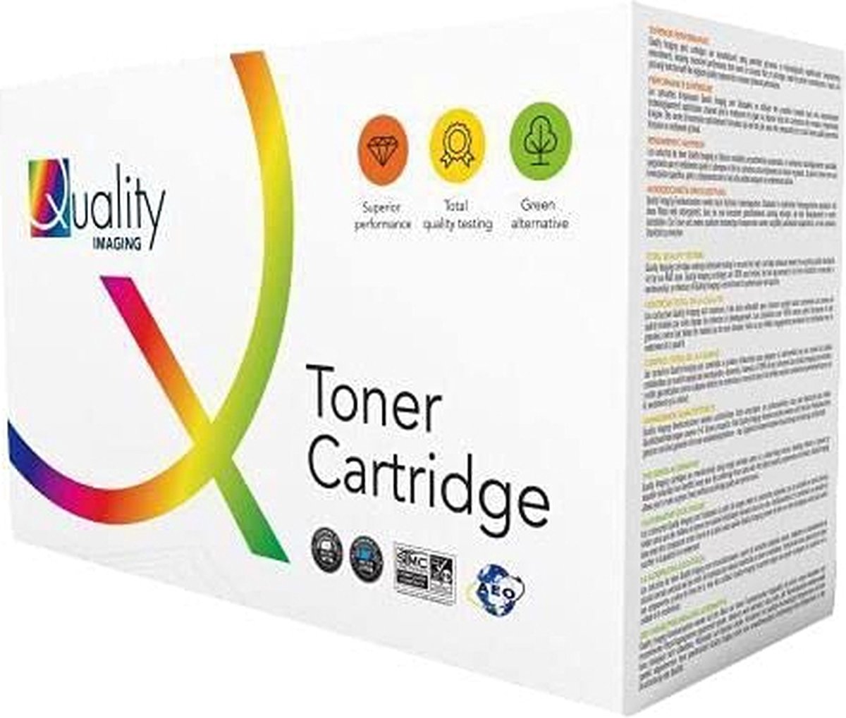 CoreParts QI-KM2009Y toner cartridge 1 pc(s) Compatible Yellow