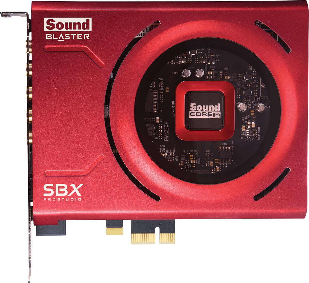 Creative Labs Creative Sound Blaster Z SE Internal 7.1 channels PCI-E