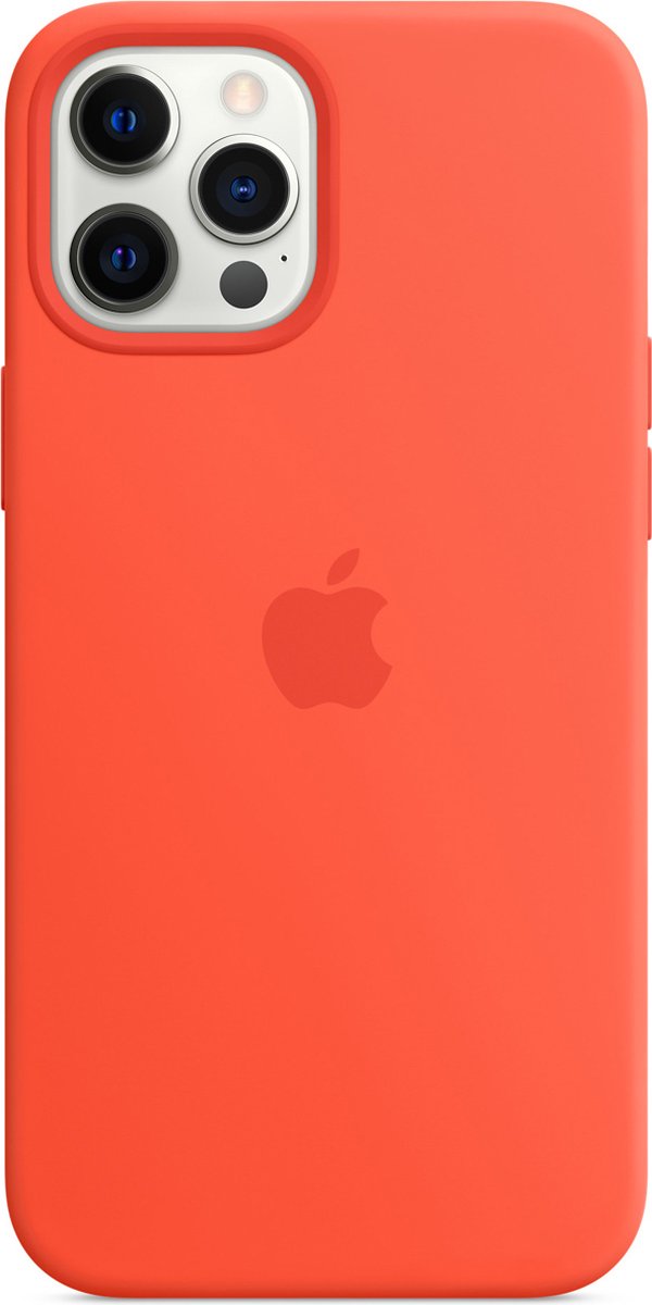Apple MKTX3ZM/A mobile phone case 17 cm (6.7") Cover Orange