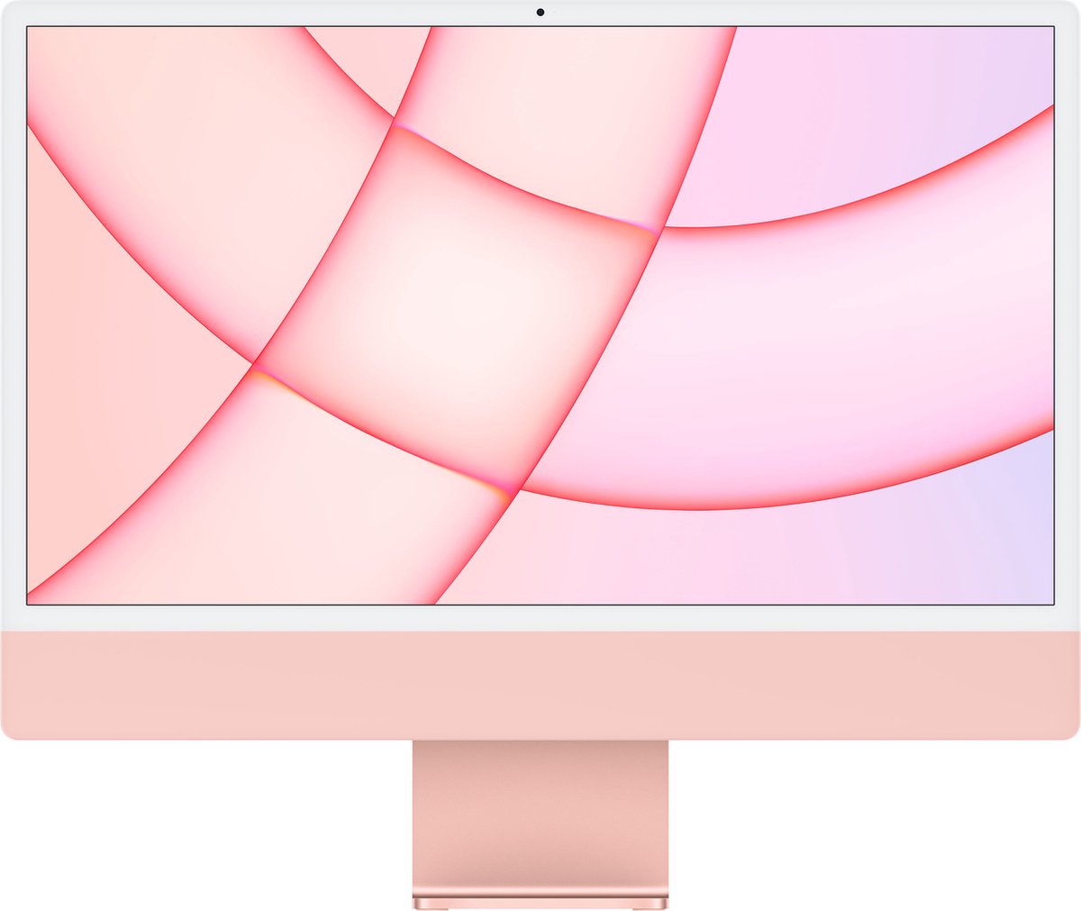 Apple iMac 24in M1 256GB - Pink