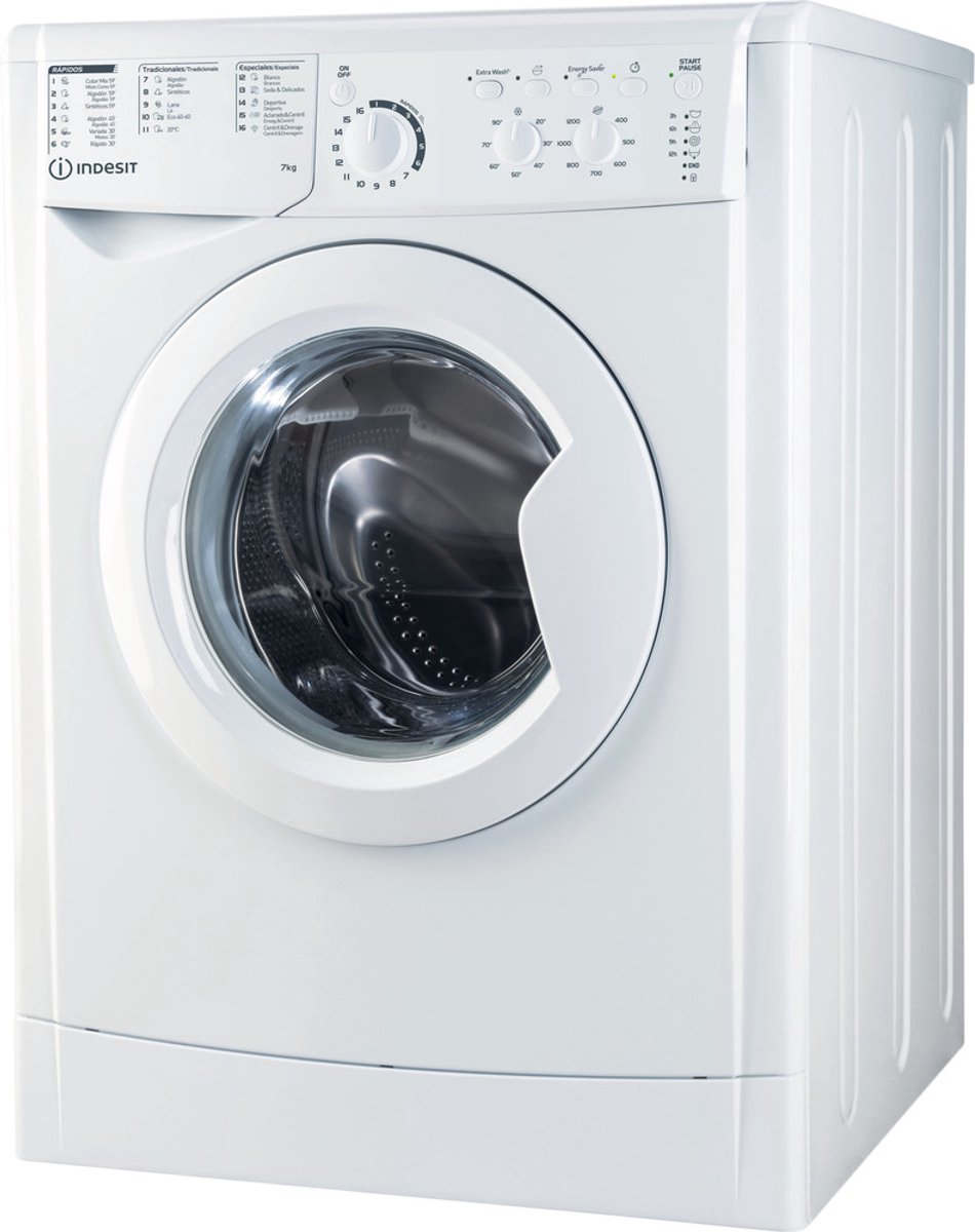 Indesit EWC 71252 W SPT N freistehende Frontlader-Waschmaschine