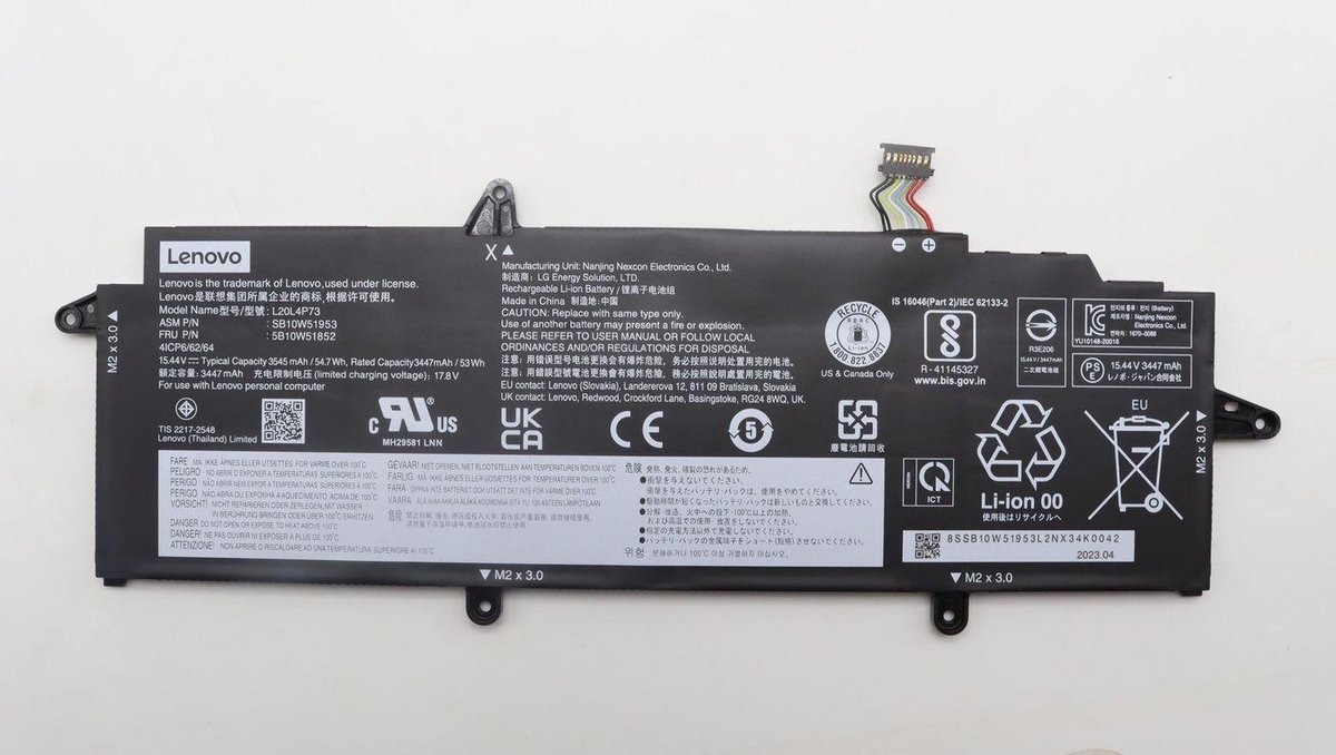 Lenovo 4-cell inernl lihium-ion