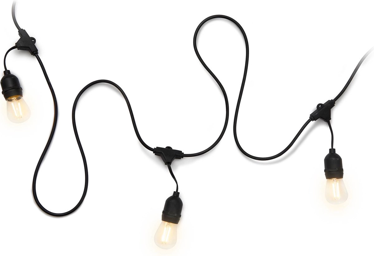 4lite Festoon Lighting Integrated LED 20m