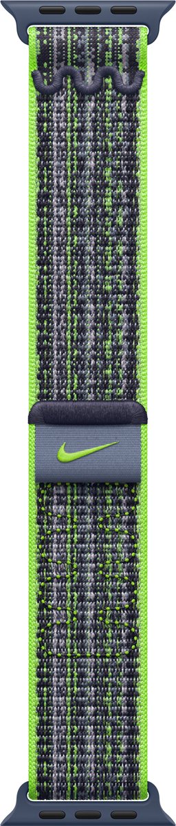 Apple 41mm Bright Green/Blue Nike Sport Loop