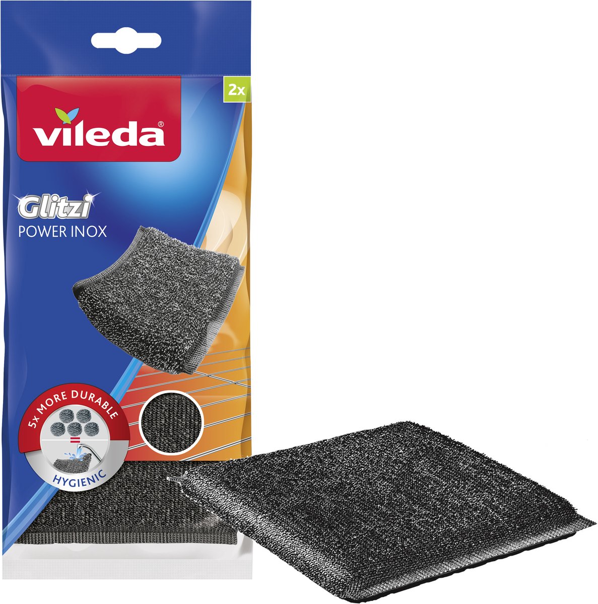 Vileda Glitzi power inox 1 styck
