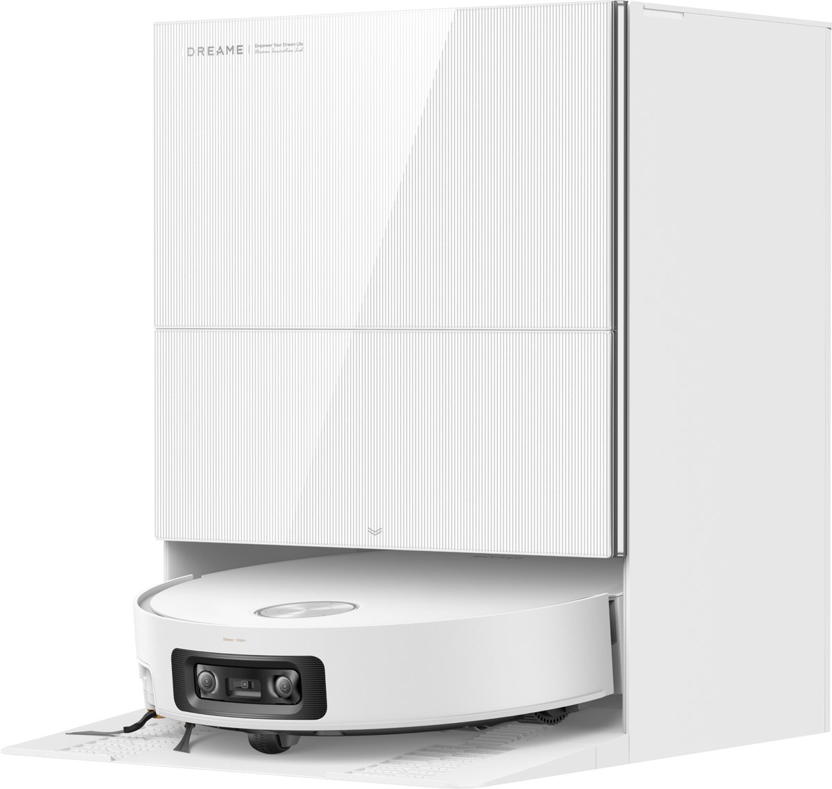 Dreame X60 Pro Ultra Komplett Robotdammsugare (Vit)