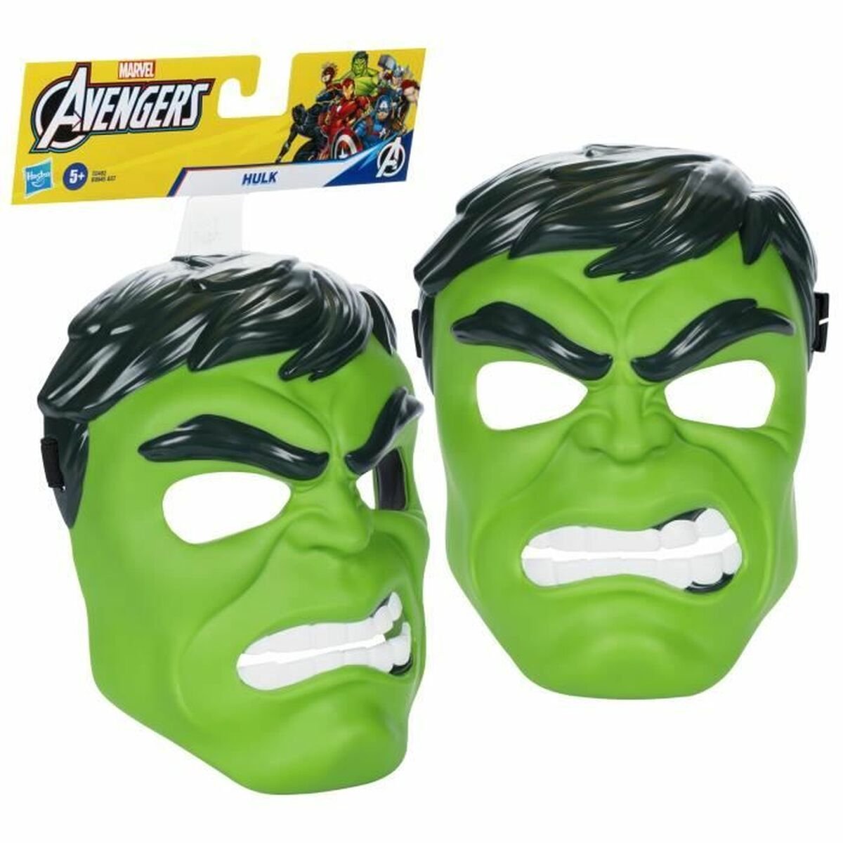 Marvel Mask Avengers Hulk
