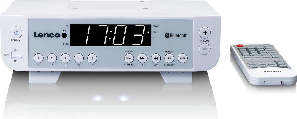 Lenco Köksradio KCR-100 med Bluetooth