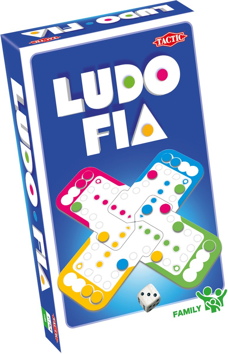Tactic Rejsespil: Ludo