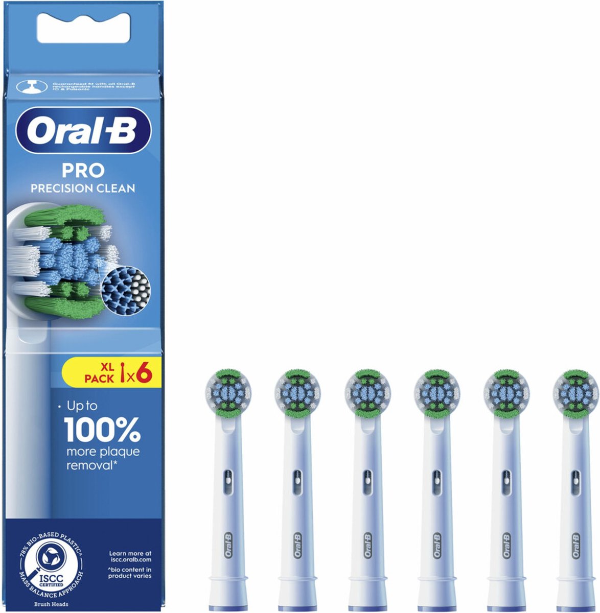 Oral-B Precision Clean 6ct st