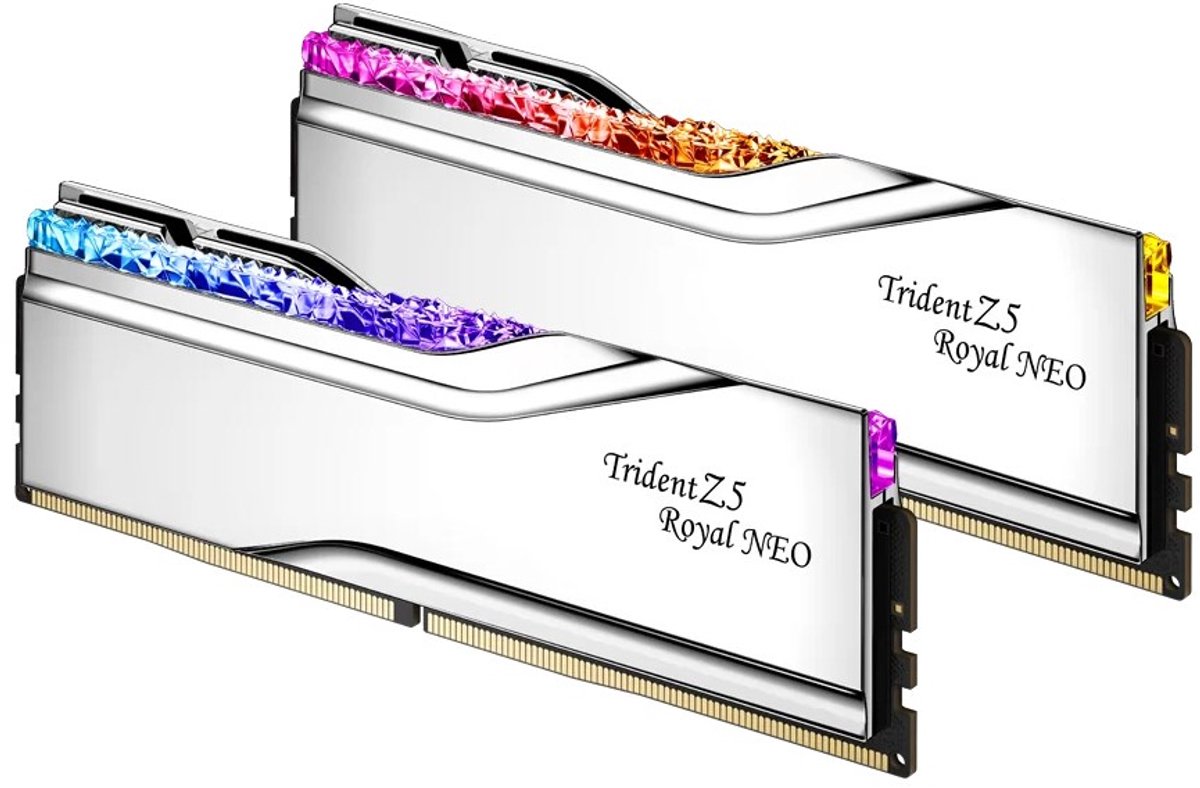 G.Skill Trident Z5 Neo RGB F5-6000J2836G16GX2-TR5NS memory module 32 G
