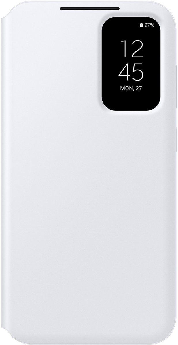 Samsung Galaxy S23 FE Smart View Wallet Case - White