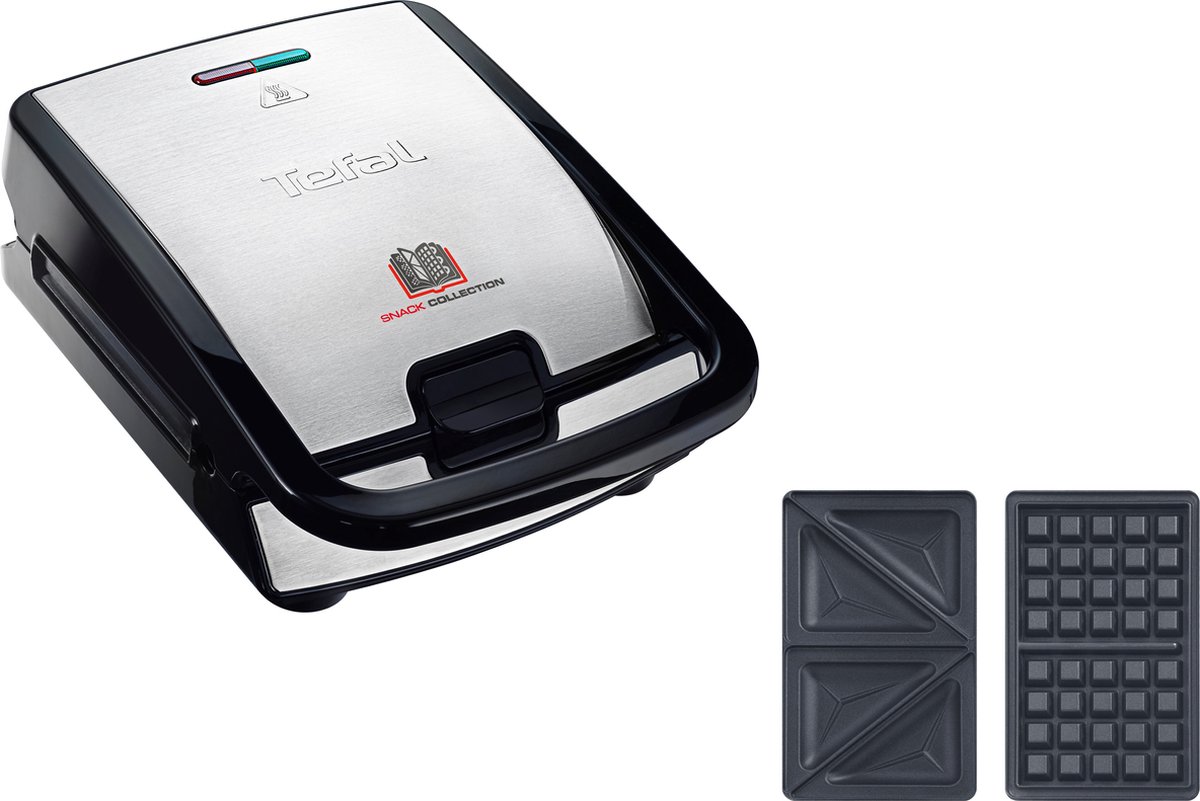 Tefal Smörgåsgrillar Snack collection SW852D12