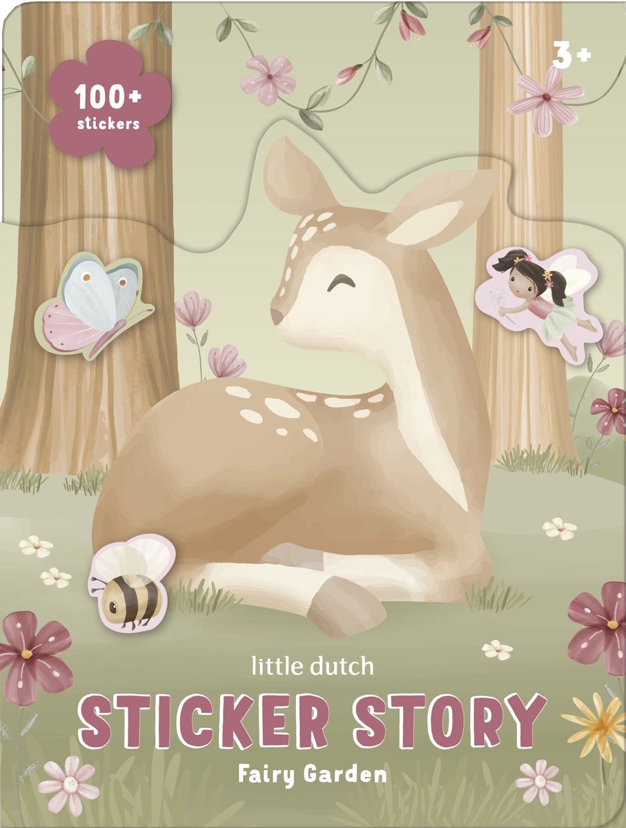 Bambolino Toys Little Dutch Fairy Garden sticker set