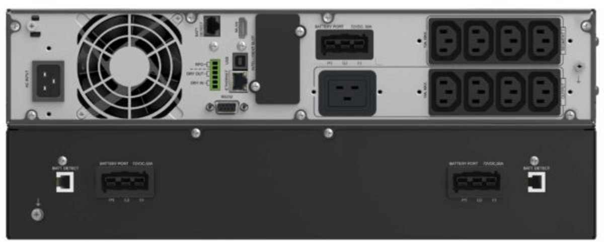 PowerWalker BP I72R-12x9Ah UPS battery cabinet Rackmount