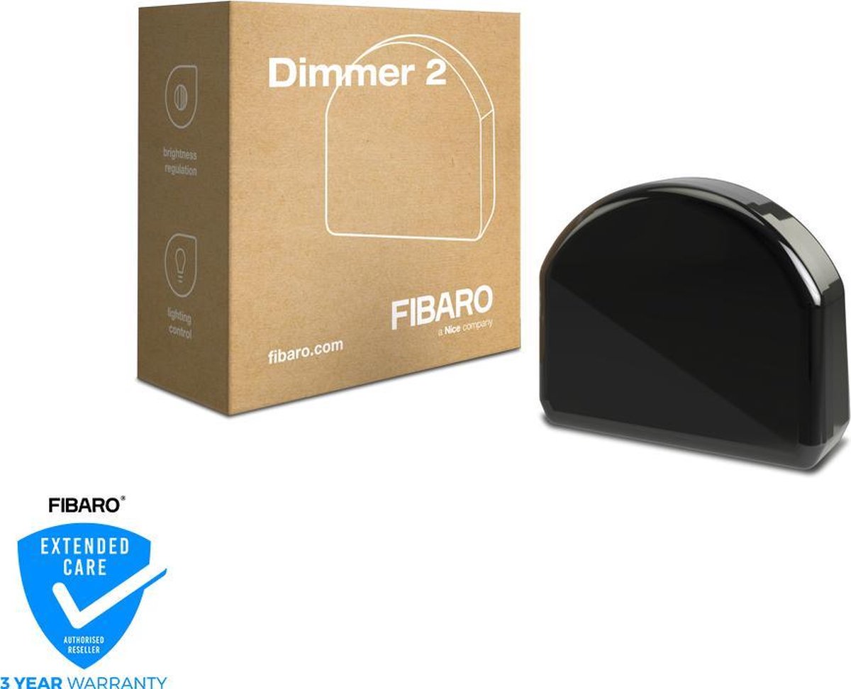 Fibaro Infälld Z-wave-dimmermottagare 250 W
