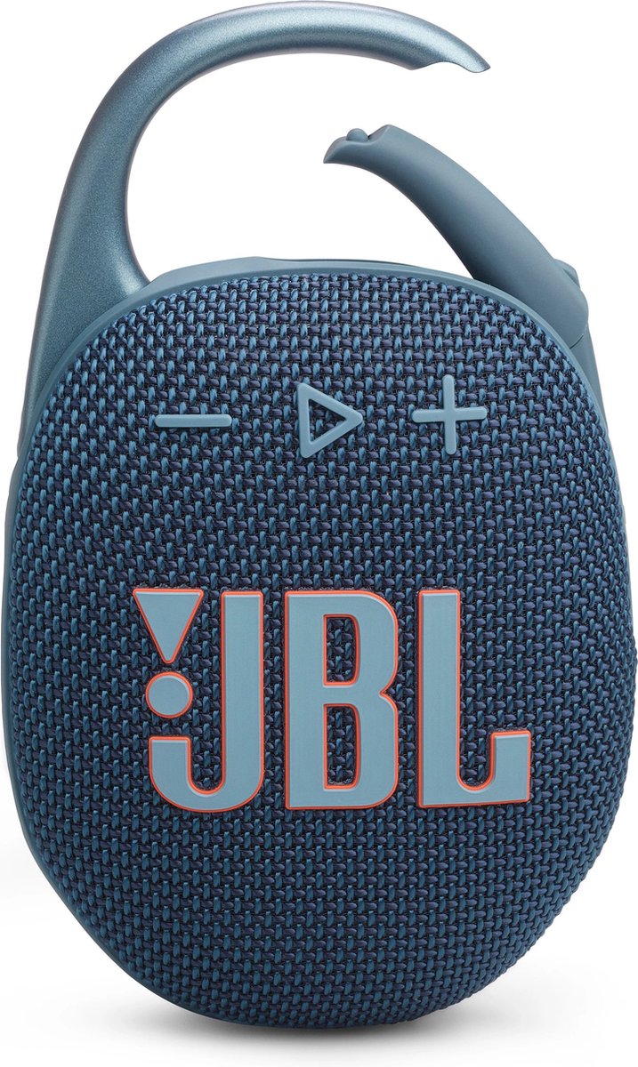 JBL Clip 5 Portabel Bluetooth-högtalare Blå