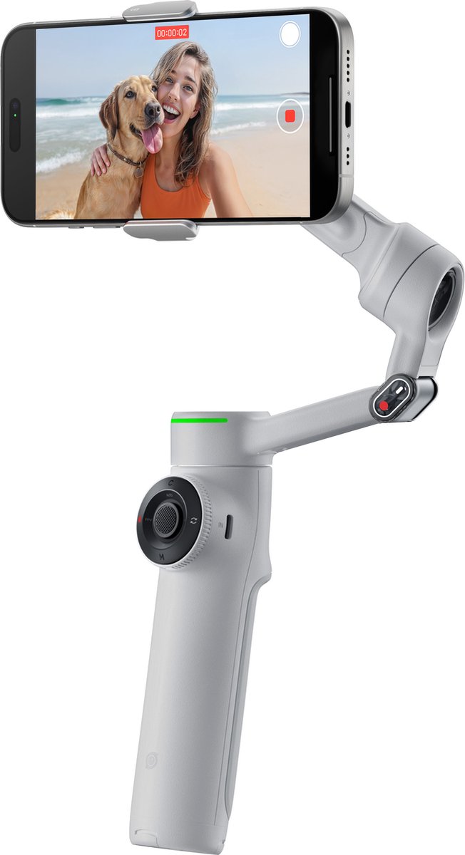 Insta360 Flow 2 Pro standardpaket (Stone Gray)