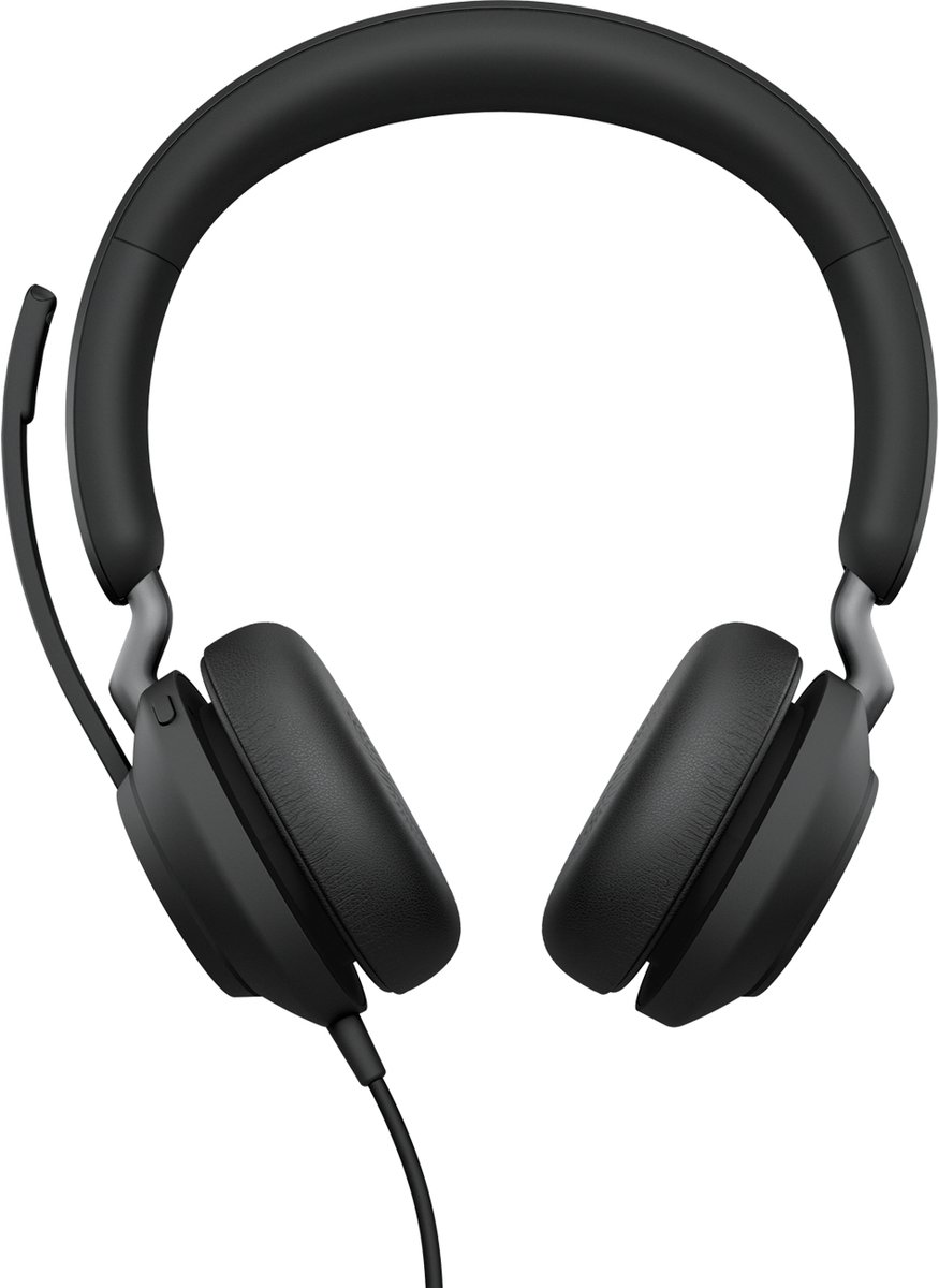 Jabra Evolve2 40 SE Headset Wired Head-band Office/Call center USB Typ